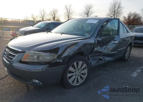 2010 Hyundai Sonata Limited V6 z USA, uszkodzony, nr VIN 5NPEU4AFXAH586053